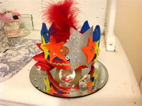 Boys Party Crown On Etsy £1899 Boy Party Craft Inspiration