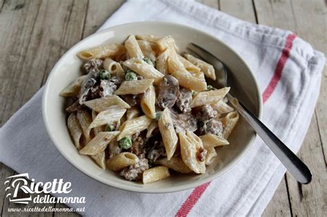 Penne Alla Boscaiola Ricette Della Nonna