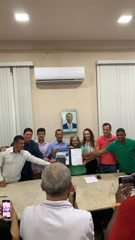 Prefeitura De Santo Ant Nio De Jesus Realizou Assinatura De Ordem De