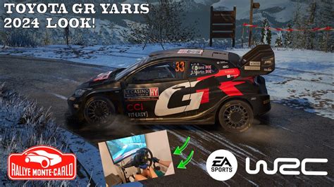 EA SPORTS WRC TOYOTA GR YARIS NEW LOOK FOR 2024 WHEEL CAM YouTube