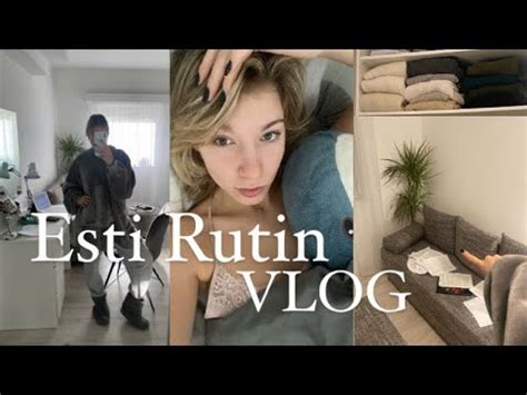 Esti Rutin Vlog Pakol S Skincare Aj Nl Sok Tanul S Youtube