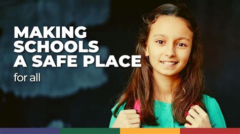 Making School Safe Place For All Positive Learning Environment Lgtbtq Friendly Youtube