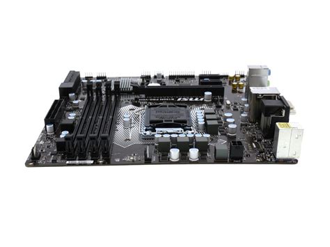 MSI B150M Pro VDH LGA 1151 Micro ATX Intel Motherboard Newegg Ca