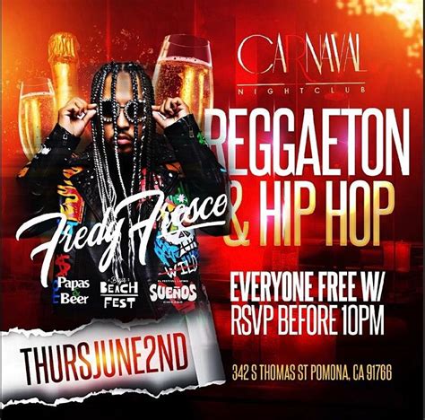 Reggaeton Thursdays 18 Carnaval Birthday Celebration Bellaretamosa