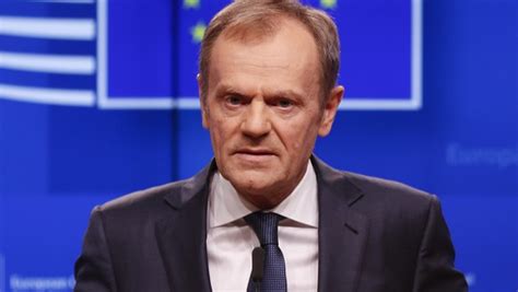 Brexit Donald Tusk Schlägt Brexit Aufschub Von Bis Zu Zwölf Monaten Vor