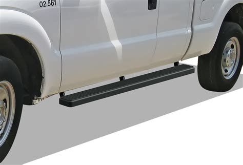 Istep 5 Inch Running Boards 1999 2016 Ford F 550 Sd Black