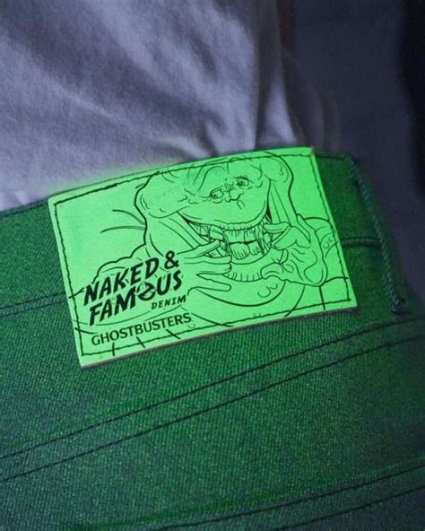 Early Look At Naked Famous Denim S Ghostbusters Product Line Ghostbusters News