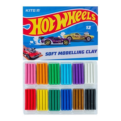 Plastelina Kolorów Szkolna Dla Dzieci HOT WHEELS Kite KITE Sklep EMPIK