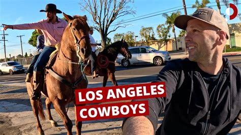 Inside Los Angeles Cowboy Culture Compton Youtube