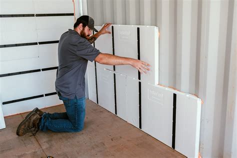 Insofast Continuous Insulation Interior Exterior And Shipping Containers