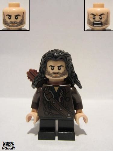 Lego Minifigs Lord Of The Rings The Hobbit Lor037 Kili The Dwarf Minifig Picturesbe