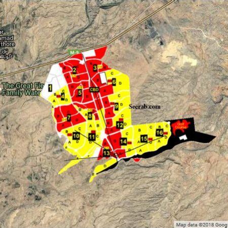 Dha City Karachi Master Plan Map • Seerab