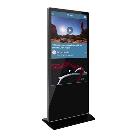 Inch Ultrathin Oem Odm Advertising Screen Player Led Lcd Digital