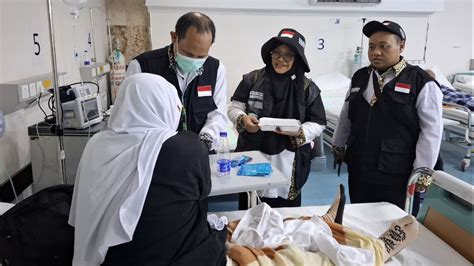 Jumlah Jemaah Haji Sakit Di Madinah Menurun