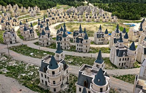 This Neighborhood Of Castles In Turkey Has Turned Into A Fairytale