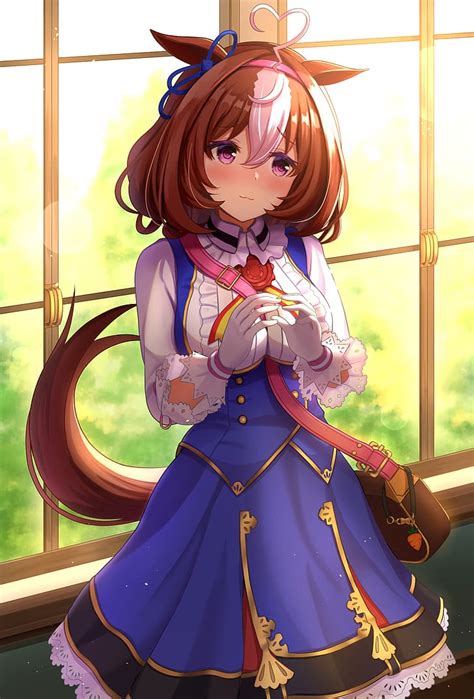 Anime Gadis Anime Uma Musume Pretty Derby Meisho Doto Uma Musume