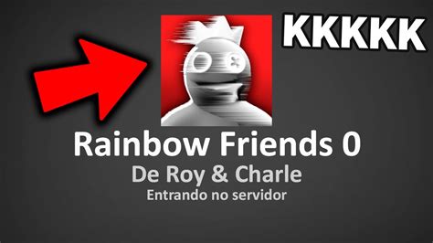 Joguei O Cap Tulo Do Rainbow Friends Youtube