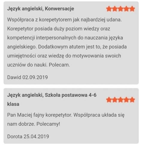 Korepetycje z języka angielskiego Angielski Wrocław Krzyki OLX pl