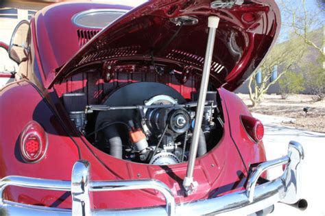 1957 Volkswagen Beetle Oval Ragtop For Sale Photos Technical