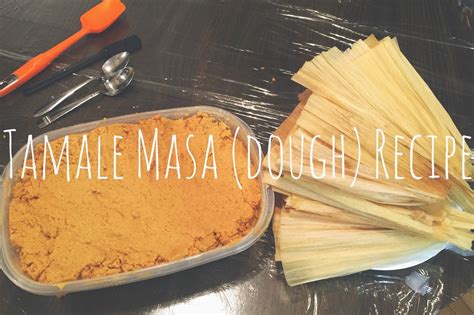 Elmina Loves: Mina's Authentic Tamale Masa Recipe