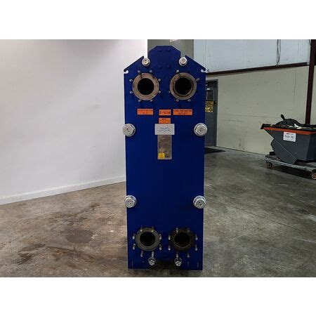 Used Alfa Laval Gasketed Plate And Frame Heat Exchanger M Bfg