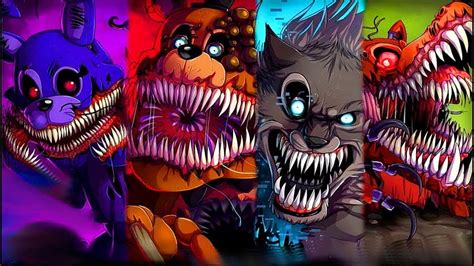 Five Nights At Freddy S Twisted Twisted Bonnie HD Wallpaper Pxfuel