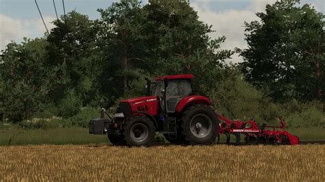 Case IH Puma 145 CVX Tier 3 V1 0 FS22 Mod Farming Simulator 22 Mod