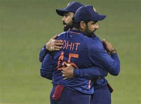 Ind Vs Eng Rohit Sharma Gets Command Of T20 And Odi Kohli Will Not