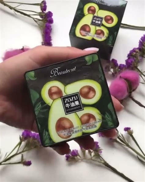Тональний кушон ВВ крем Zozu Avocado Beauty Cream Cushionі з екстрактом ...