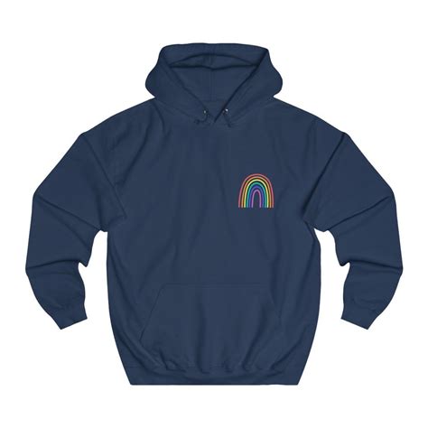 Sudadera Con Capucha Arco Iris Trending Now Su Ter Arco Iris Sudaderas Lgbtq Arte Gay Ropa