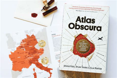 The 'Atlas Obscura' Book Is Out Now! - Atlas Obscura