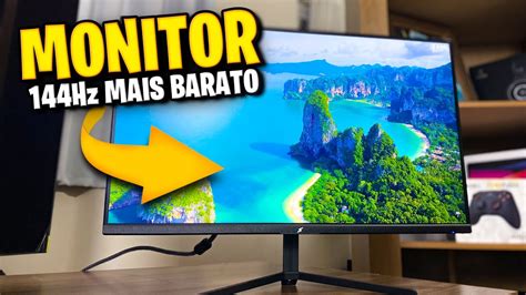 Monitor 144Hz MAIS BARATO Do BRASIL SuperFrame Vision Fullhd IPS