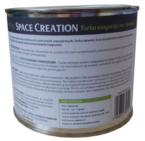 Farba W Tablicowo Magnetyczna Litra Space Creation Jupikolor