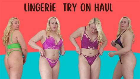 Sexy Pink Lingerie Try On Haul Michellexm Xhamster