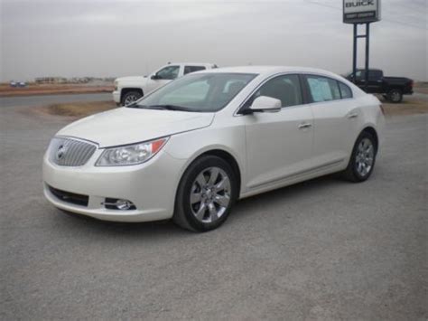 Purchase Used 2011 Buick LaCrosse CXL Sedan 4 Door 3 6L In Cherokee