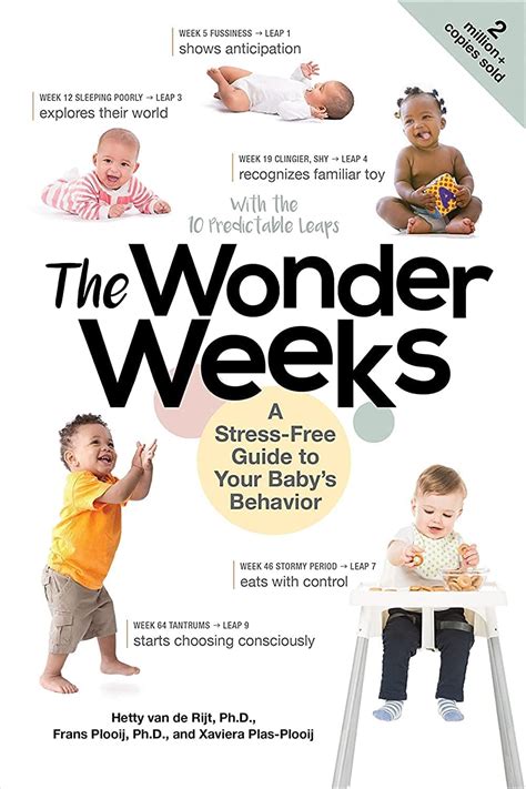 Amazon The Wonder Weeks A Stress Free Guide To Your Baby S Behavior