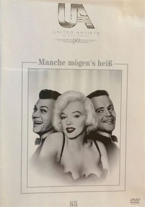 Manche mögens heiss Some like it hot Billy Wilder Monroe Acheter sur Ricardo