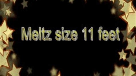 My Big Feet MeltzNyoMouf The BBW MILF Clips Sale