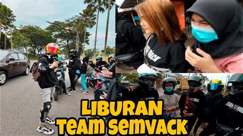 TEAM SEMVACK TOURING KE PUNCAK YouTube