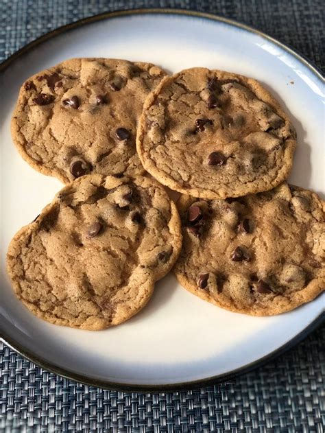 Chai Latte Spiced Cookies