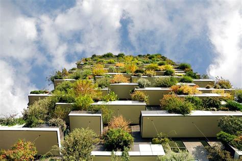 Vertical Forest A Sustainable Residential Building UrbanNext