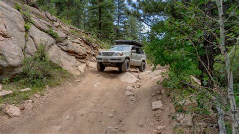 Fern Creek Colorado Offroad Trail Guide And Map