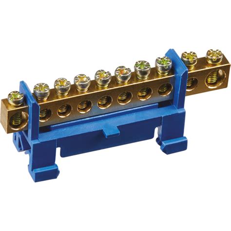 Купить Шина нулевая Navigator 71 182 NBB-M69-10P/B 4670004711828 в ...