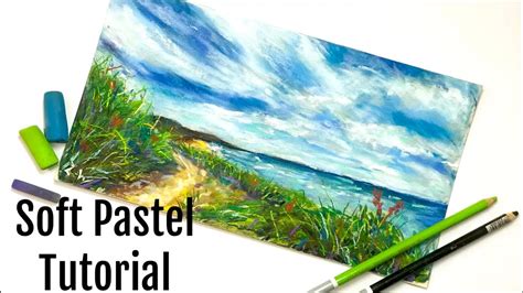 Soft Pastel Tutorial Beginner : Learn to draw the milky way galaxy ...