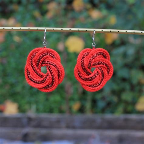 Boucles d oreilles spirale Effet Bijoux création française