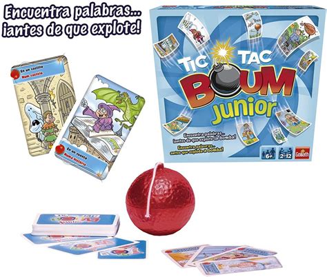 Talla Deslumbrante Para Construir Tic Tac Boum Junior Toys R Us Refinar