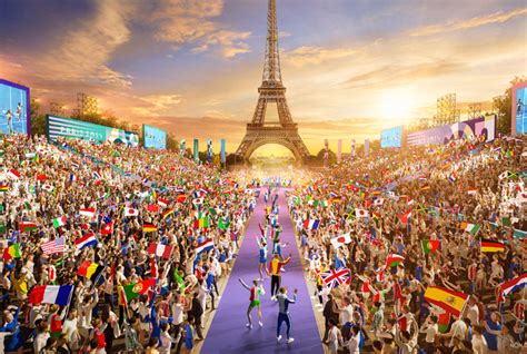 Paris 2024 confira ordem dos países na cerimônia de abertura Venha