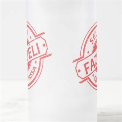 Caneca Copo Chopp Cerveja Faz O L Fazu Li Ml Elo