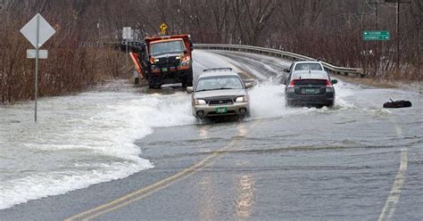 Vermont Under Flood Warning Until Wednesday Morning