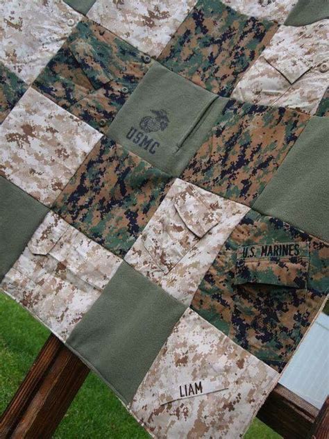 Recycling military uniforms for gifts – Artofit